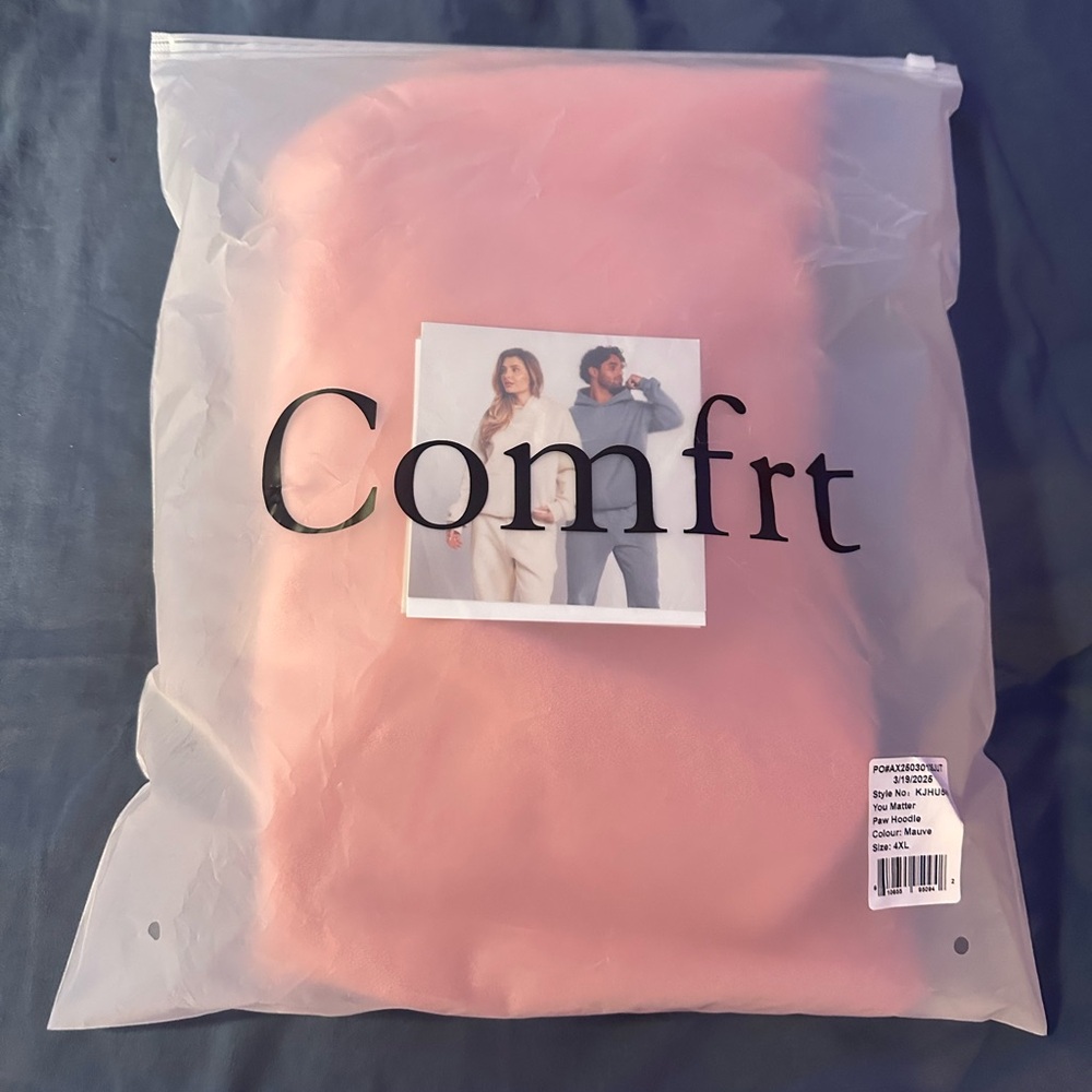 Comfrt PawsYou matter Dog Hoodie